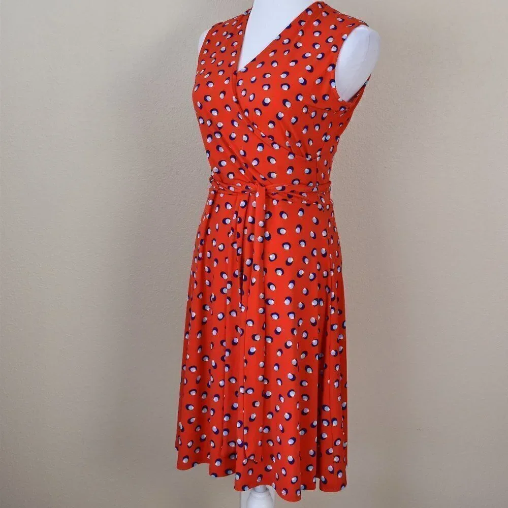 Stitch Fix Leota Finnley Jersey Wrap Dress Petite Large NEW - Picture 4 of 7